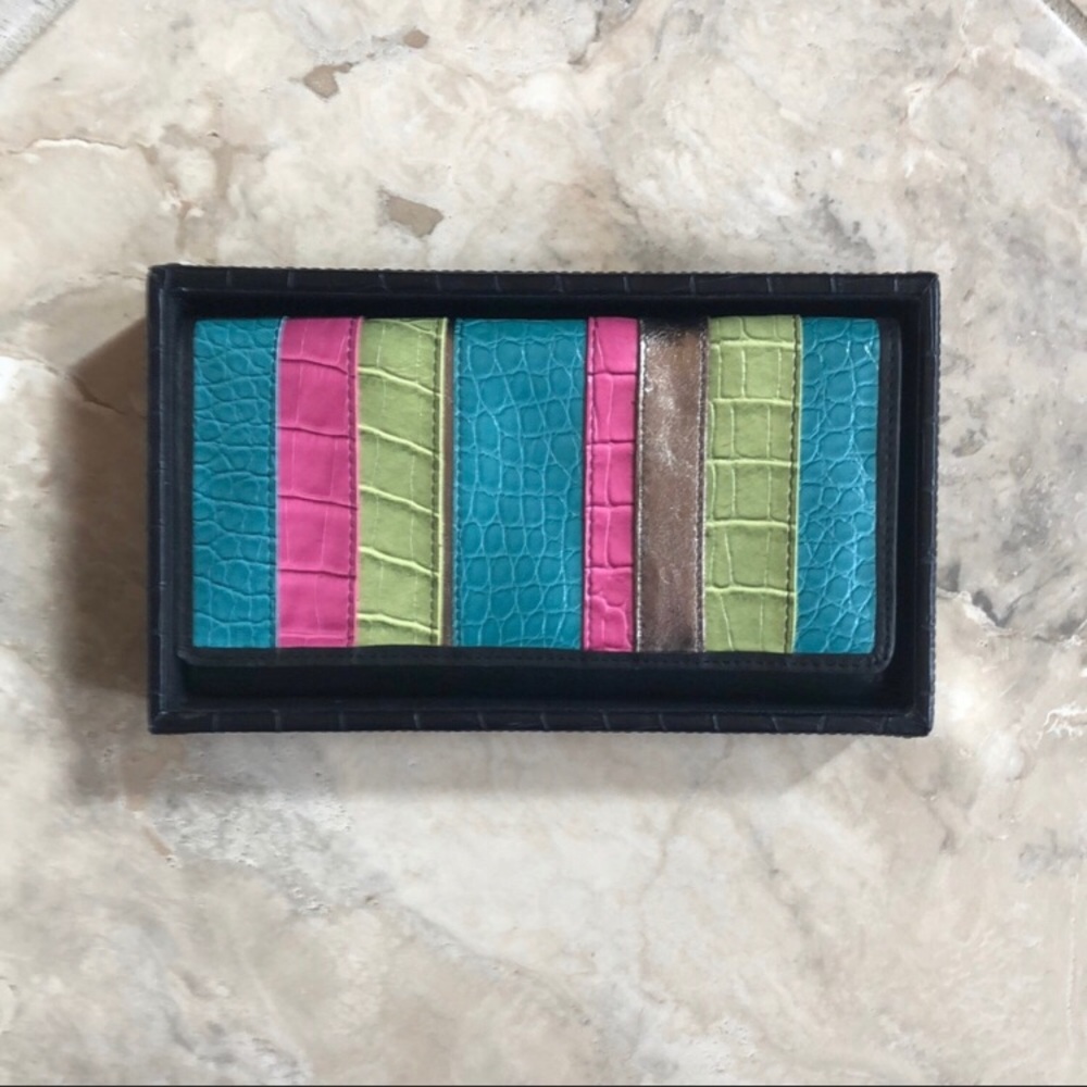 ‼️SOLD‼️ NWT ROLFS Genuine Leather Wallet - Picture 2 of 5